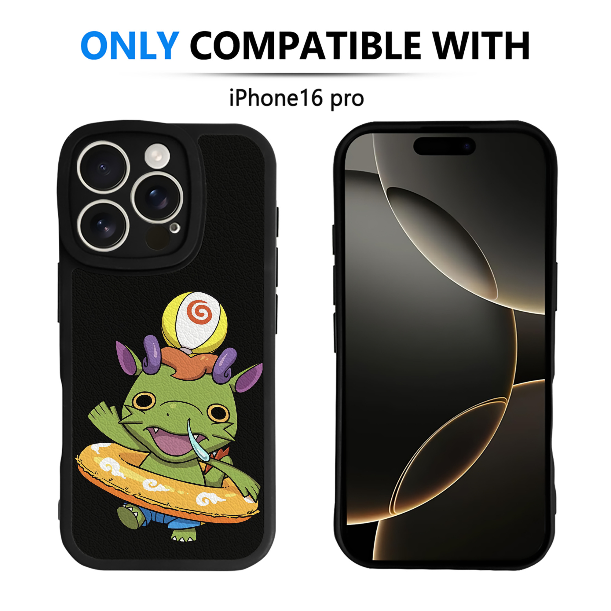 （画像用） 妖怪ウォッチ Yo-kai Watch 【iPhone 16シリーズ対応】シリコンスマホケース（レザー調） 材質：シリコン